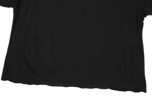 ジャンニヴェルサーチGIANNI VERSACE ウールハイネックニットソー 黒46 K-94067_007