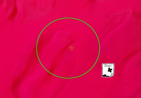 ISSEY MIYAKE FETE Felt Dot See-through Stole K-94112_004