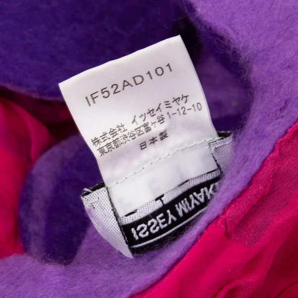 ISSEY MIYAKE FETE Felt Dot See-through Stole K-94112_008