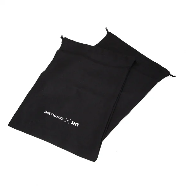 イッセイミヤケ×ユナイテッドヌードISSEY MIYAKE×UN メタルヒールレザーシューズ 黒37(23.5) K-94121_018
