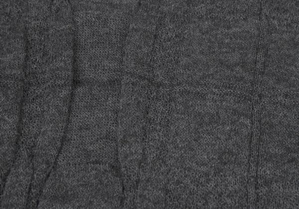 Y's Hem Switching Long Knit Sweater K-94159_010