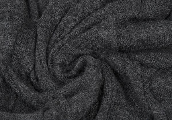 Y's Hem Switching Long Knit Sweater K-94159_011