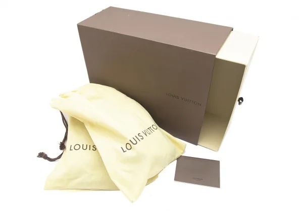 ルイヴィトンLouis Vuitton スクエアトゥサイドゴアチャッカーブーツ 黒6(25位) K-94203_013
