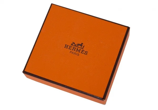 エルメスHERMES 燻しイヤリング ゴールド K-94209_005