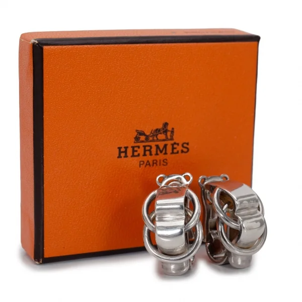 エルメスHERMES ドゥザノー イヤリング