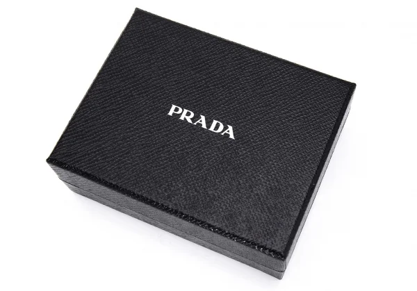 プラダ PRADA メモ帳ブック型バッグチャーム 水色 K-94212_010