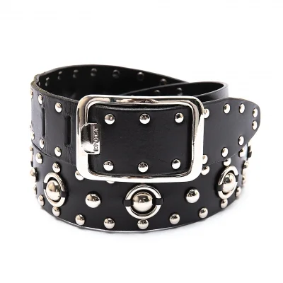 エポカEPOCA スタッズレザーベルト