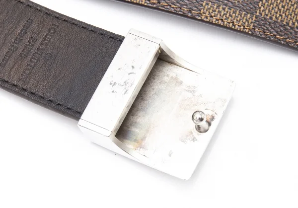 ルイヴィトンLouis Vuitton ダミエ エベヌ サンチュール ベルト 茶85 K-94221_007