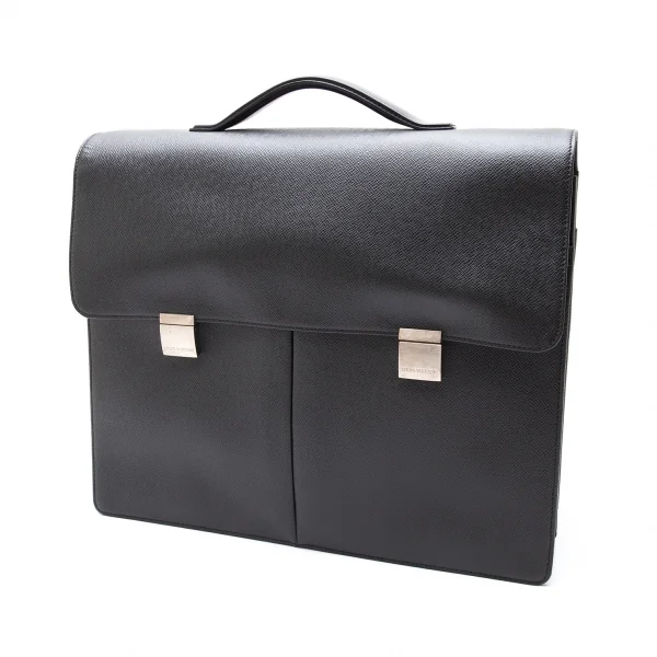 ルイヴィトンLouis Vuitton タイガ カザン ビジネスバッグ M80043 黒 K-94229_001