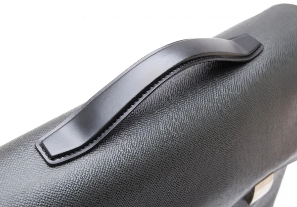 ルイヴィトンLouis Vuitton タイガ カザン ビジネスバッグ M80043 黒 K-94229_010