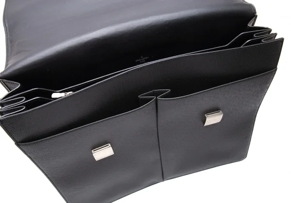 ルイヴィトンLouis Vuitton タイガ カザン ビジネスバッグ M80043 黒 K-94229_011