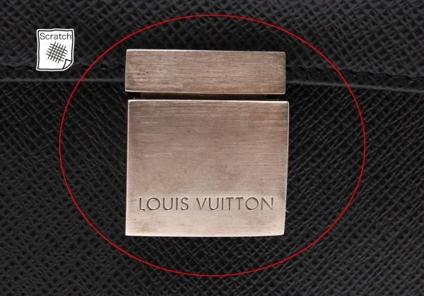 ルイヴィトンLouis Vuitton タイガ カザン ビジネスバッグ M80043 黒 K-94229_004