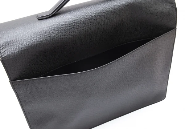 ルイヴィトンLouis Vuitton タイガ カザン ビジネスバッグ M80043 黒 K-94229_008