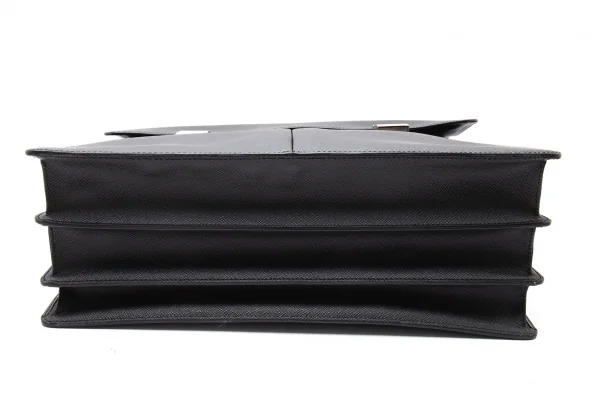 ルイヴィトンLouis Vuitton タイガ カザン ビジネスバッグ M80043 黒 K-94229_009