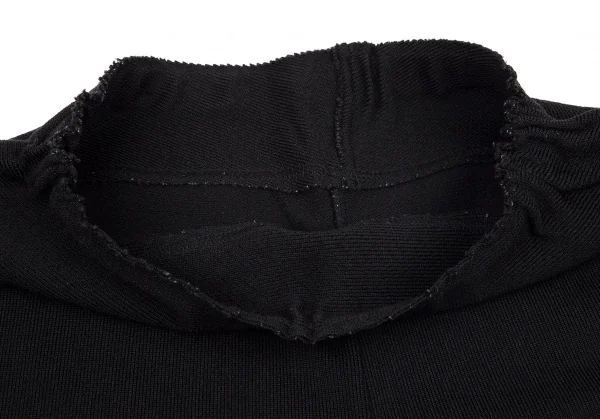 イッセイミヤケISSEY MIYAKE A-POC INSIDE カッティングショートパンツ 黒2 K-94242_004