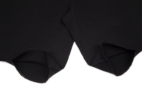 イッセイミヤケISSEY MIYAKE A-POC INSIDE カッティングショートパンツ 黒2 K-94242_007