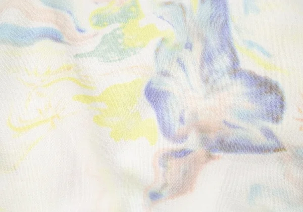 イッセイミヤケISSEY MIYAKE マーブルプリントカシュクールデザインジャケット 白マルチ2 K-94268_015