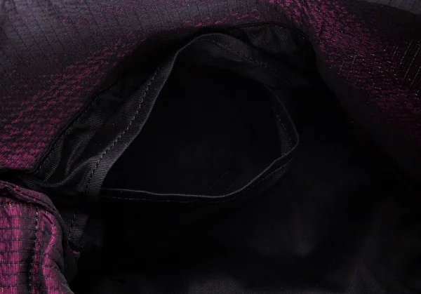 イッセイミヤケISSEY MIYAKE レインボーストライプショルダーバッグ マルチ K-94326_012