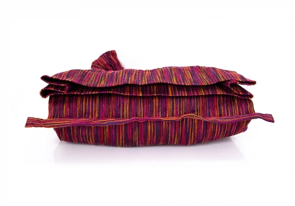 イッセイミヤケISSEY MIYAKE レインボーストライプショルダーバッグ マルチ K-94326_005