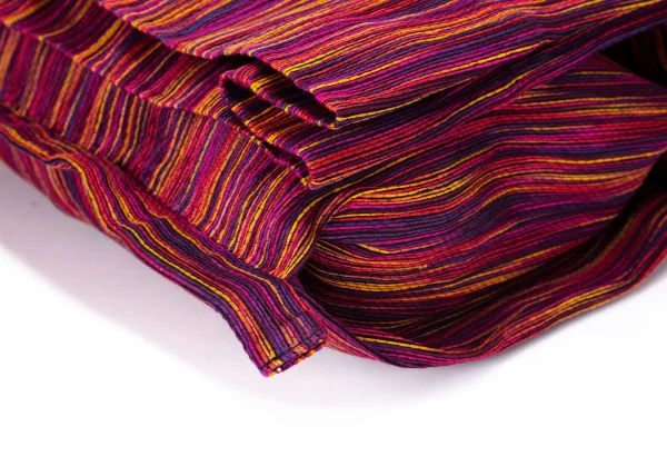 イッセイミヤケISSEY MIYAKE レインボーストライプショルダーバッグ マルチ K-94326_006