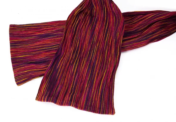 イッセイミヤケISSEY MIYAKE レインボーストライプショルダーバッグ マルチ K-94326_009