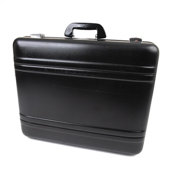 ゼロハリバートンZERO HALLIBURTON メタルアタッシュケース 黒 K-94359_001
