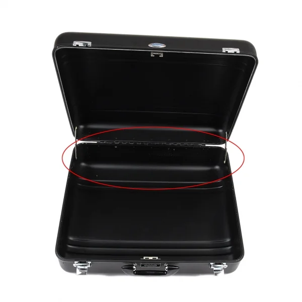 ゼロハリバートンZERO HALLIBURTON メタルアタッシュケース 黒 K-94359_013