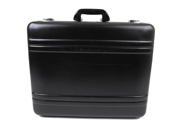 ゼロハリバートンZERO HALLIBURTON メタルアタッシュケース 黒 K-94359_002