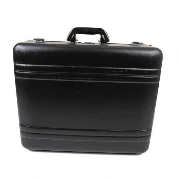 ゼロハリバートンZERO HALLIBURTON メタルアタッシュケース 黒 K-94359_005