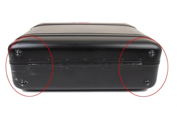 ゼロハリバートンZERO HALLIBURTON メタルアタッシュケース 黒 K-94359_006