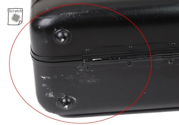 ゼロハリバートンZERO HALLIBURTON メタルアタッシュケース 黒 K-94359_007