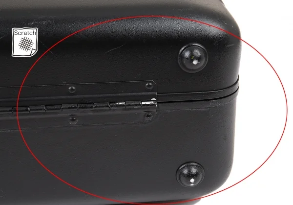 ゼロハリバートンZERO HALLIBURTON メタルアタッシュケース 黒 K-94359_008