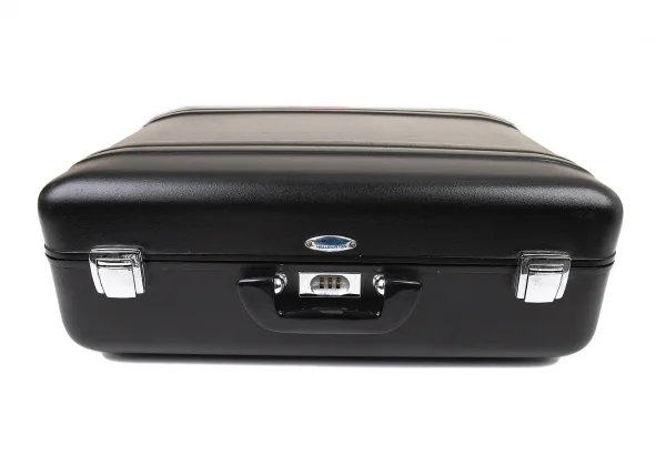 ゼロハリバートンZERO HALLIBURTON メタルアタッシュケース 黒 K-94359_009