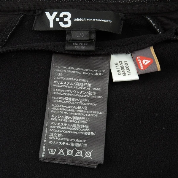 Y-3 Rubber Printed Hoodie K-94368_020