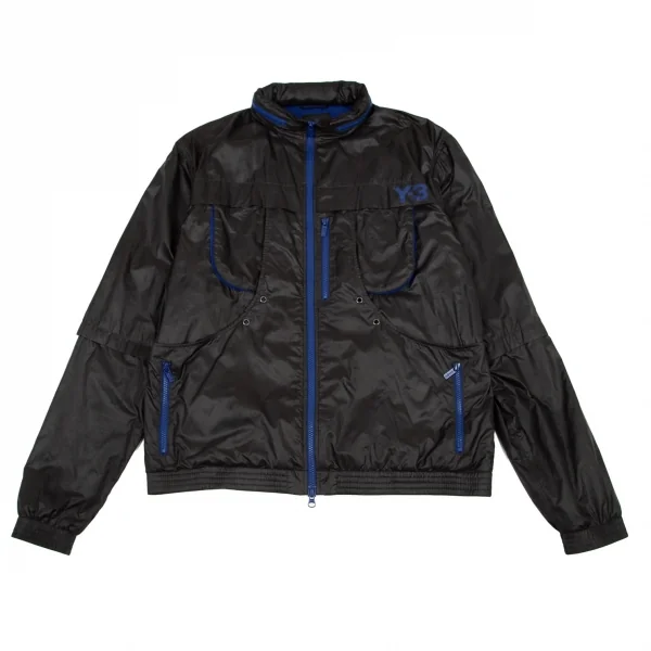 ワイスリーY-3 ポケットデザインウインドブレーカー 黒L K-94370_001