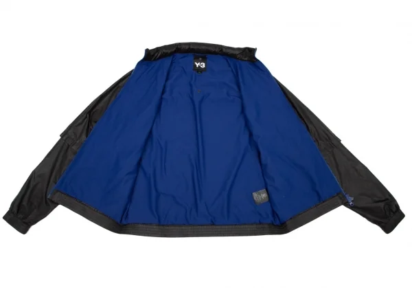 ワイスリーY-3 ポケットデザインウインドブレーカー 黒L K-94370_013