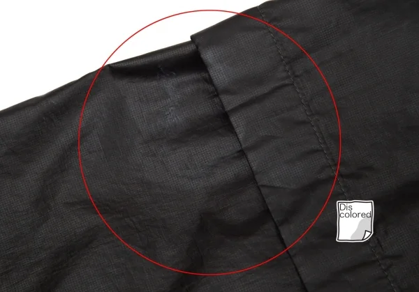 ワイスリーY-3 ポケットデザインウインドブレーカー 黒L K-94370_017