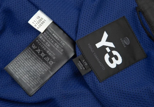 ワイスリーY-3 ポケットデザインウインドブレーカー 黒L K-94370_019