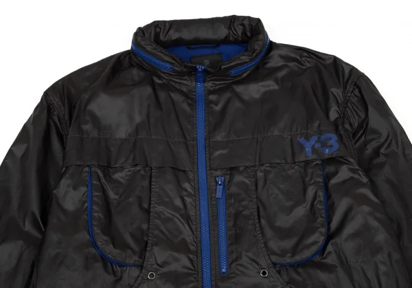 ワイスリーY-3 ポケットデザインウインドブレーカー 黒L K-94370_002