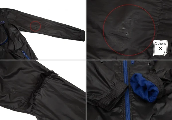 ワイスリーY-3 ポケットデザインウインドブレーカー 黒L K-94370_005