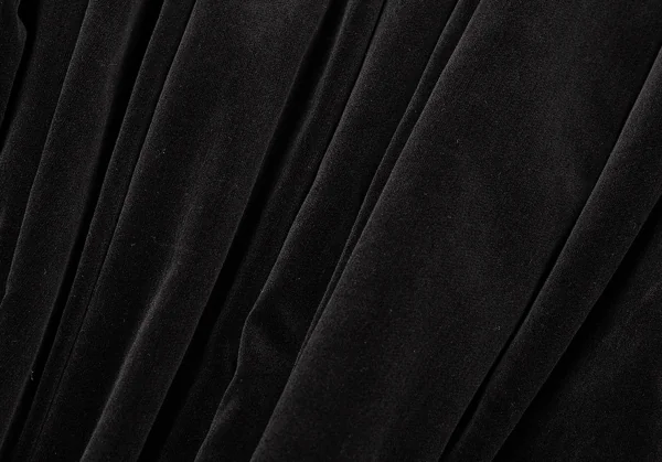 コムコム コムデギャルソンCOMME des GARCONS ベロアプリーツスカート 黒S K-94389_009