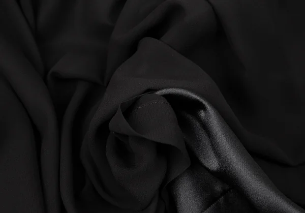 COMME des GARCONS Pleats See-through Layered Skirt K-94393_011