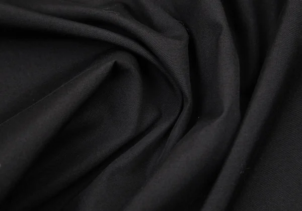 ヨウジヤマモト プールオムYohji Yamamoto POUR HOMME コットンパッカリング切替ネックリボン環縫いシャツ 黒3 K-94416_018