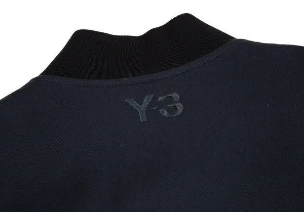 ワイスリーY-3 止水ジップポケットデザインフライトジャケット チャコールL K-94420_013