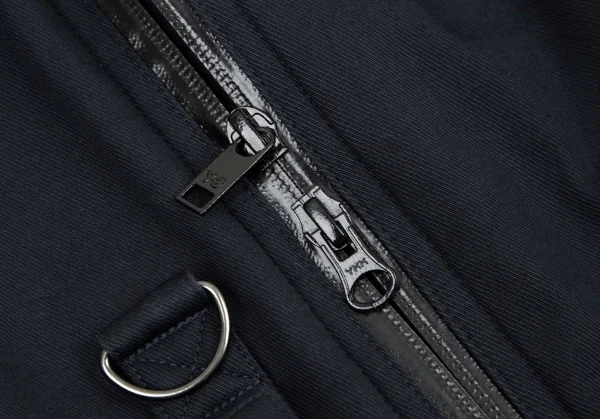 ワイスリーY-3 止水ジップポケットデザインフライトジャケット チャコールL K-94420_009
