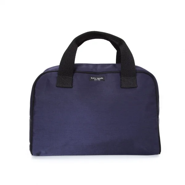 ケイトスペードKate Spade ナイロンハンドバッグ 紺 K-94454_001