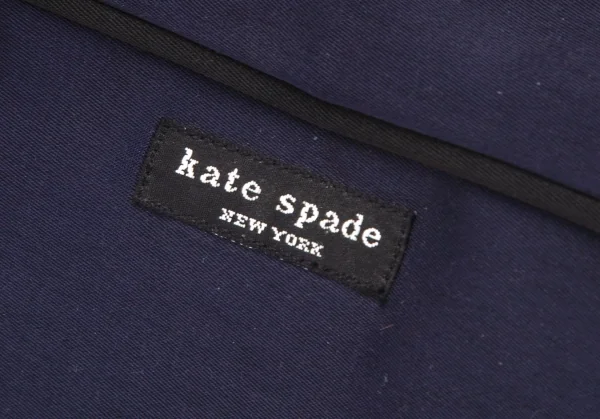 ケイトスペードKate Spade ナイロンハンドバッグ 紺 K-94454_012