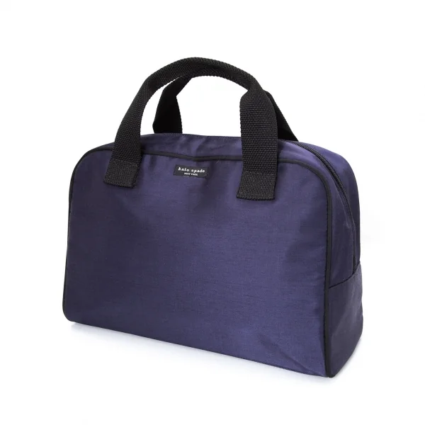 ケイトスペードKate Spade ナイロンハンドバッグ 紺 K-94454_002