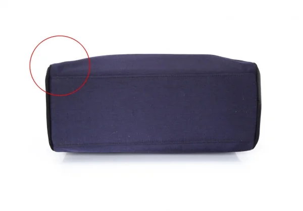 ケイトスペードKate Spade ナイロンハンドバッグ 紺 K-94454_006