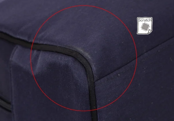 ケイトスペードKate Spade ナイロンハンドバッグ 紺 K-94454_007